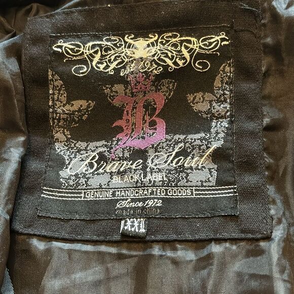 Brave Soul Hooded Jacket - Men's 2XL - Picture 7 of 10